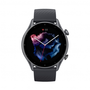 Amazfit GTR 3 okosóra Thunder Black